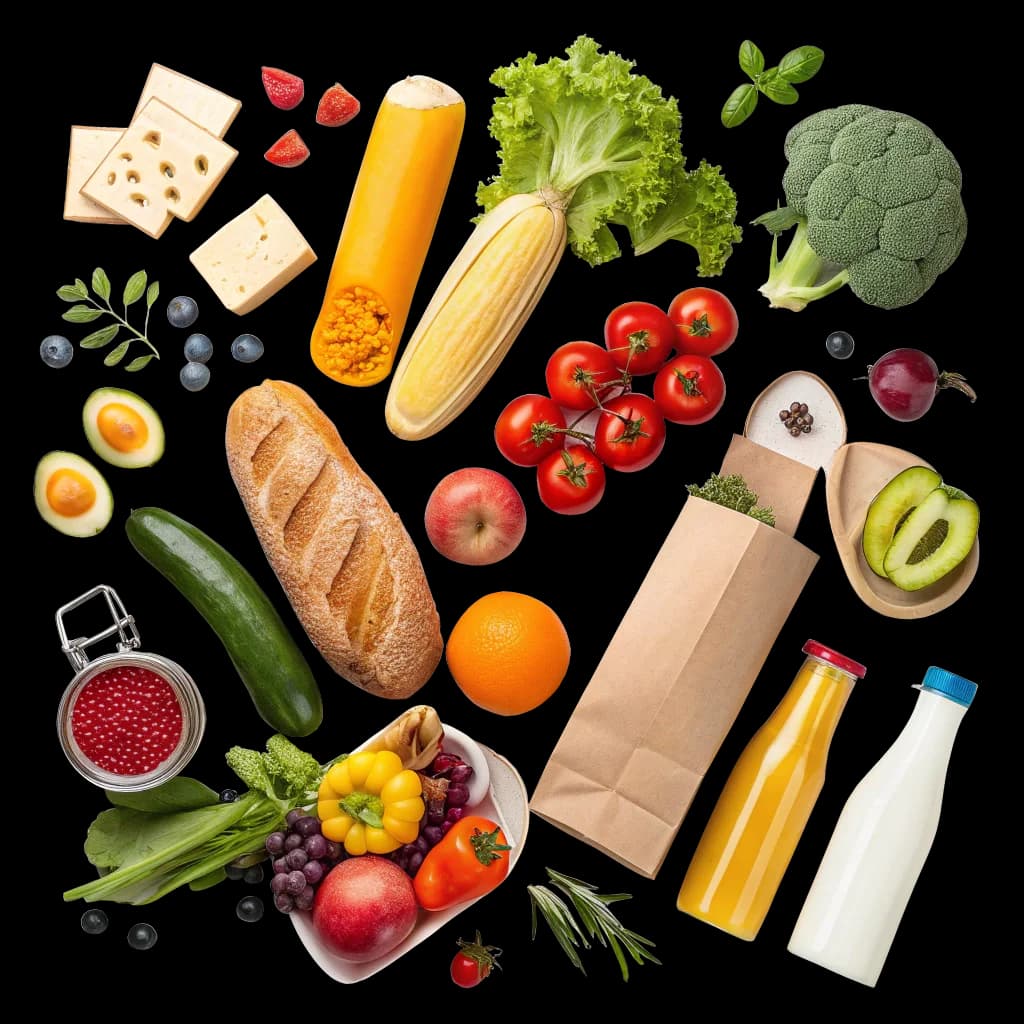 Оптовые продукты питания